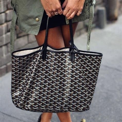 goyard totes silver dollar